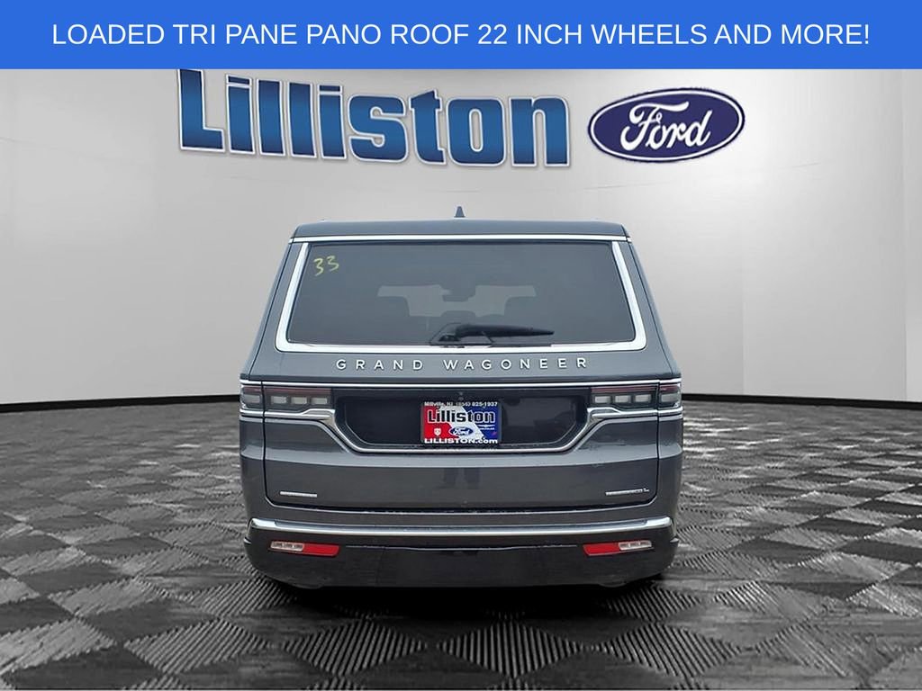 Used 2023 Jeep Grand Wagoneer L Series II image 4