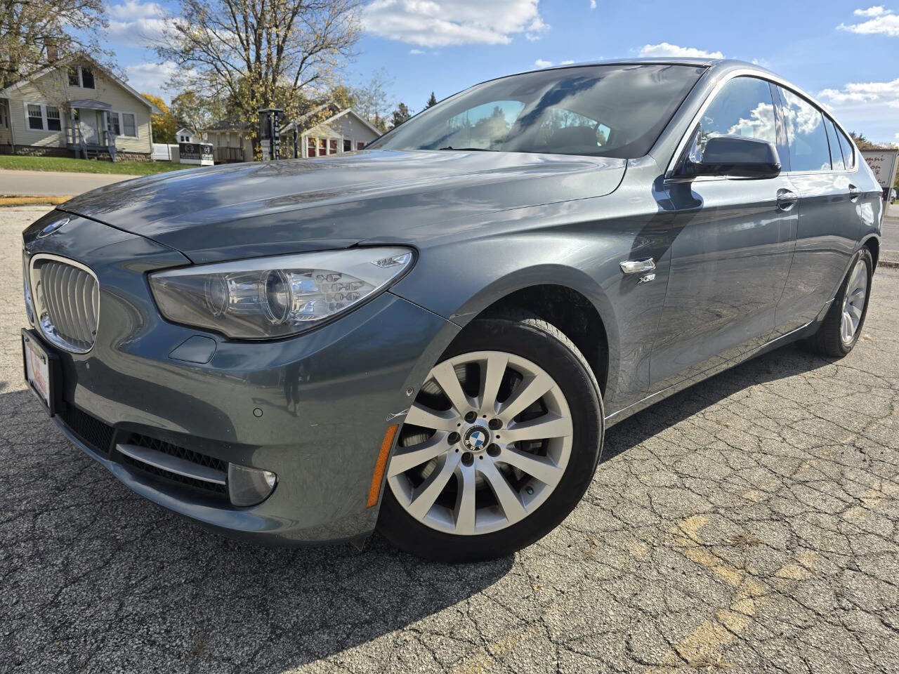 Used 2011 BMW 550i Gran Turismo xDrive w/ Active Ventilated Seat Pkg