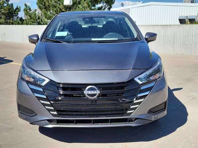 New 2025 Nissan Versa SV w/ Trunk Package FWD image 5