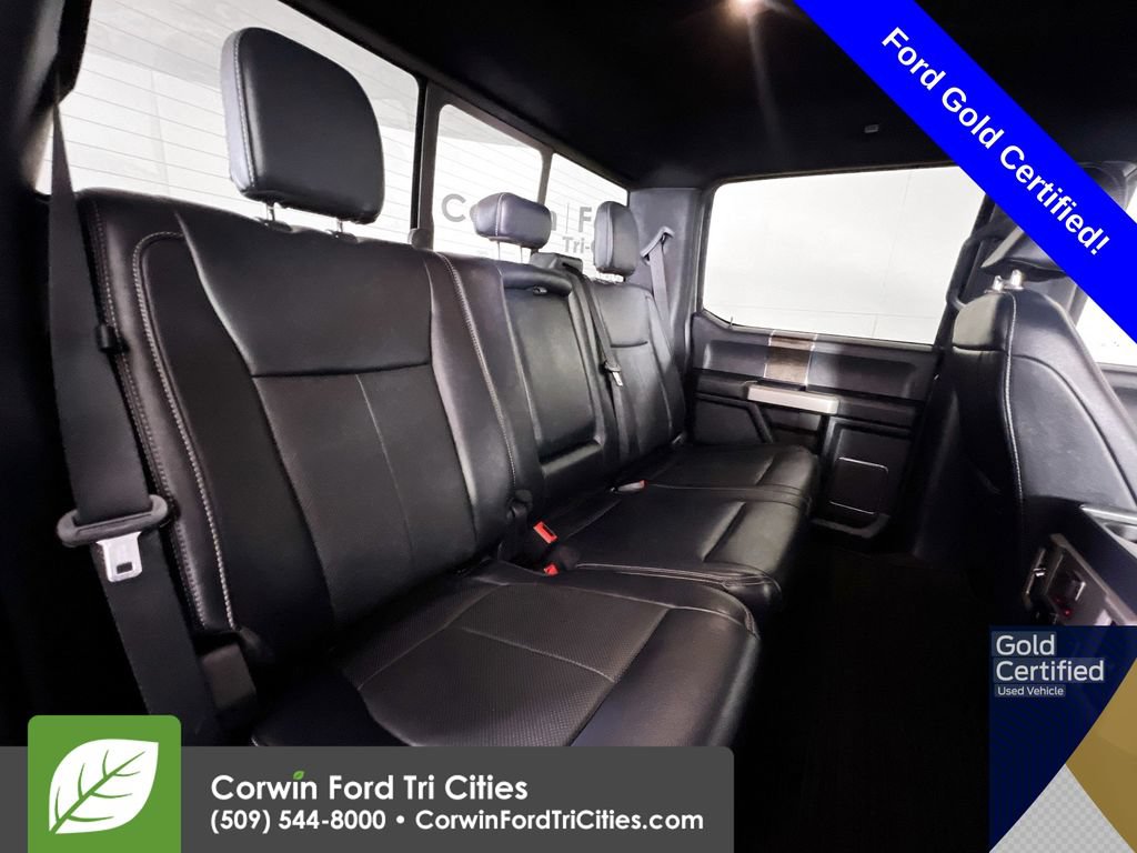 Used 2022 Ford F350 Lariat w/ Lariat Ultimate Package AWD/4WD image 15