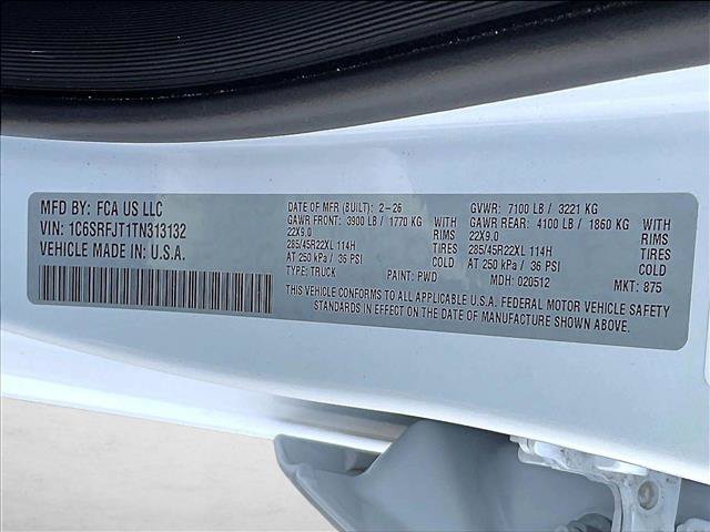 Used 2026 RAM 1500 Laramie w/ Night Edition AWD/4WD image 29