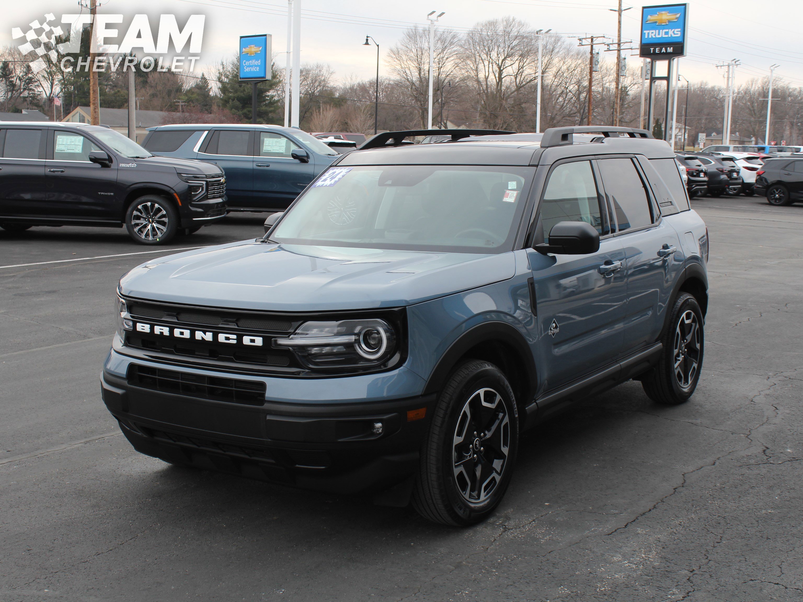 Used 2024 Ford Bronco Sport Outer Banks w/ Tech Package image 8
