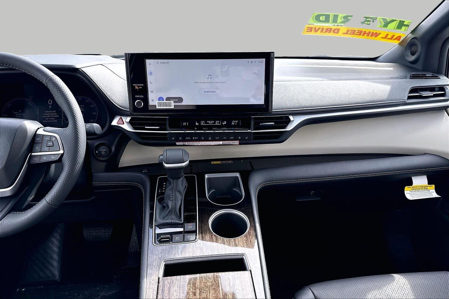 New 2026 Toyota Sienna Platinum AWD/4WD image 6