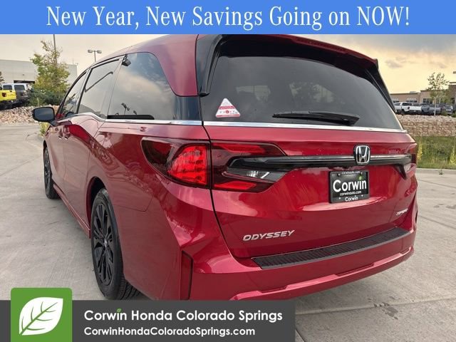 New 2025 Honda Odyssey Sport-L image 8