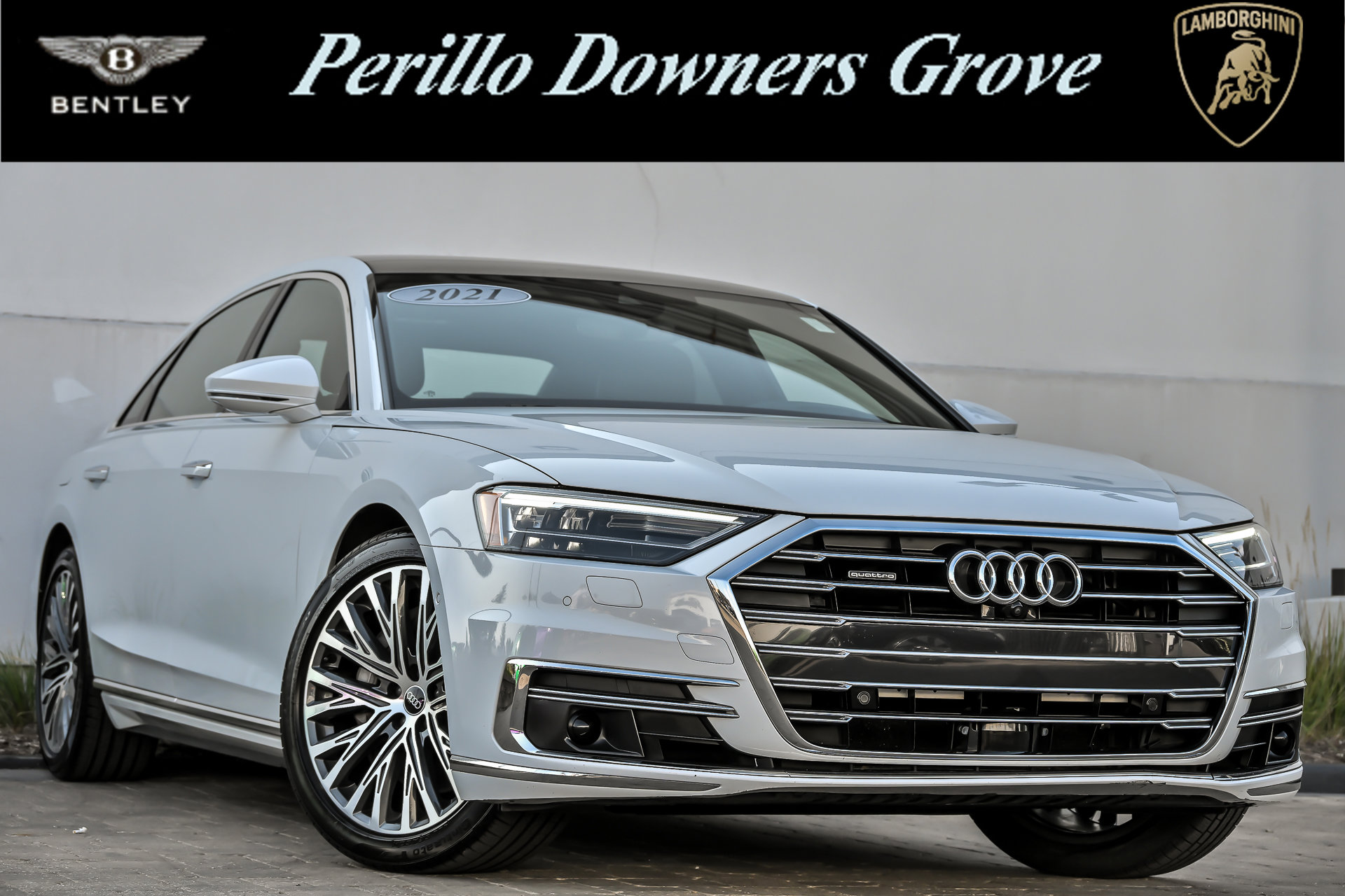 Used 2021 Audi A8 L 3.0T w/ Executive Plus Package