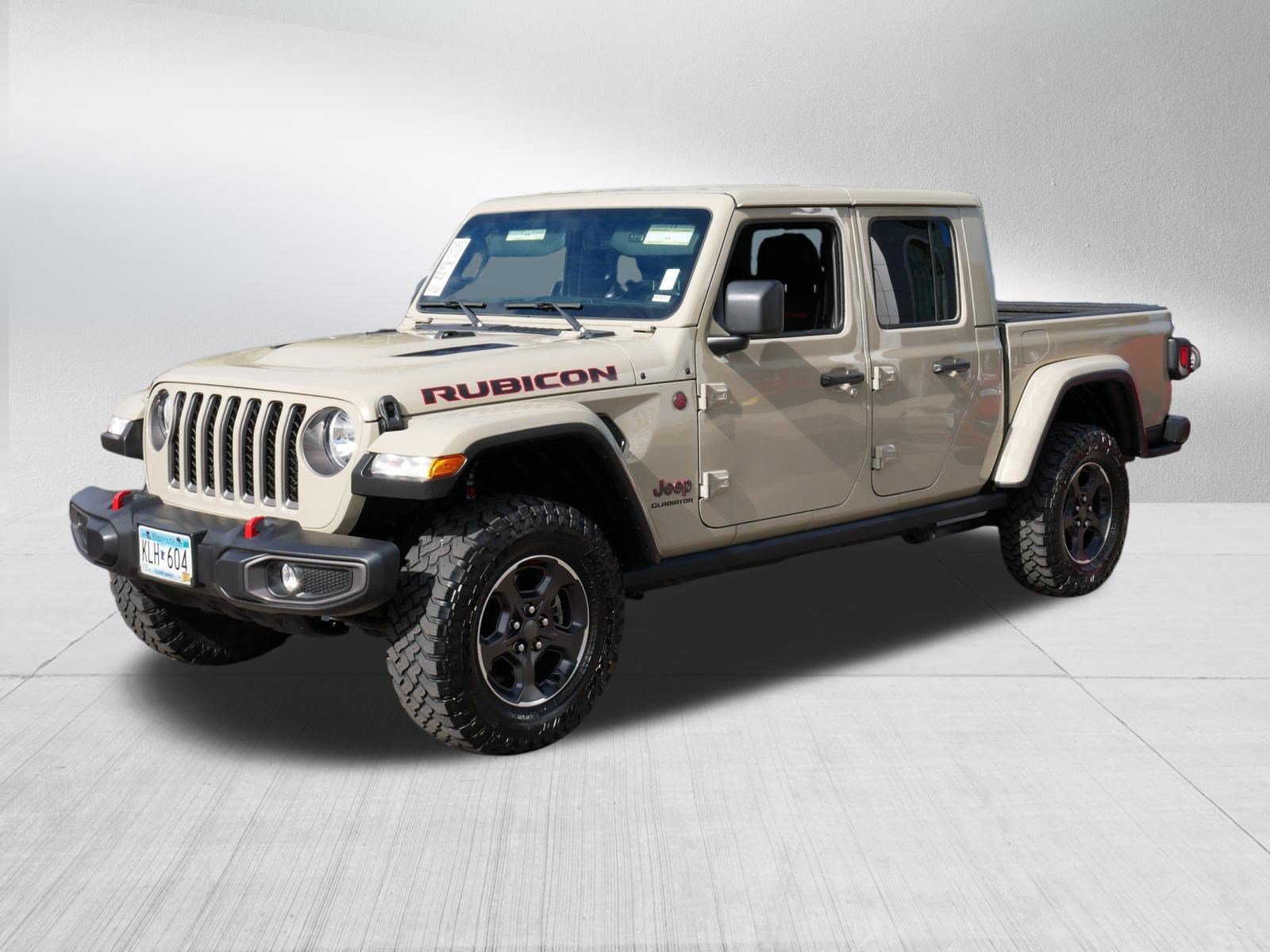 Used 2022 Jeep Gladiator Rubicon w/ Cold Weather Group AWD/4WD image 3