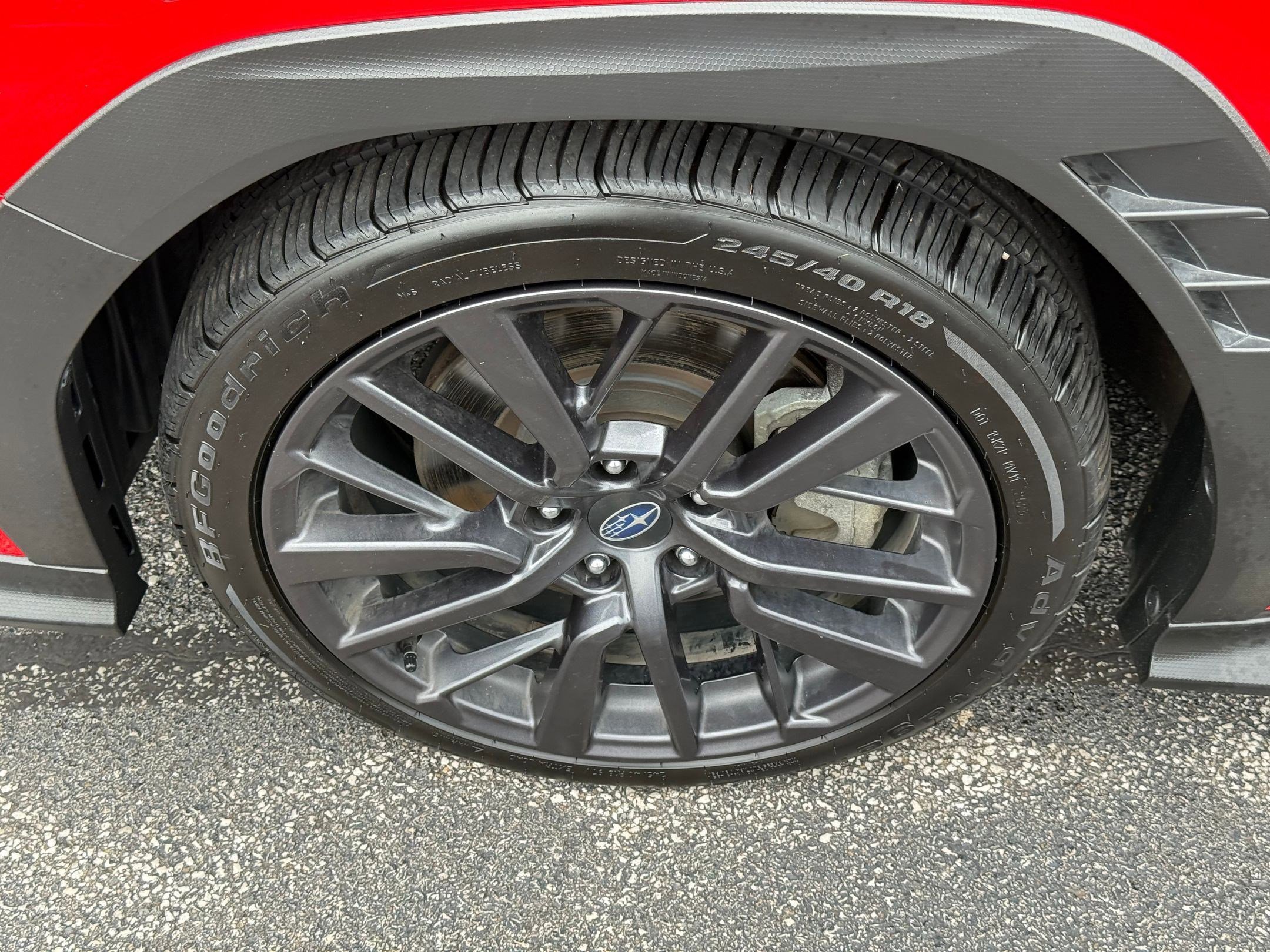 Used 2023 Subaru WRX Limited image 28