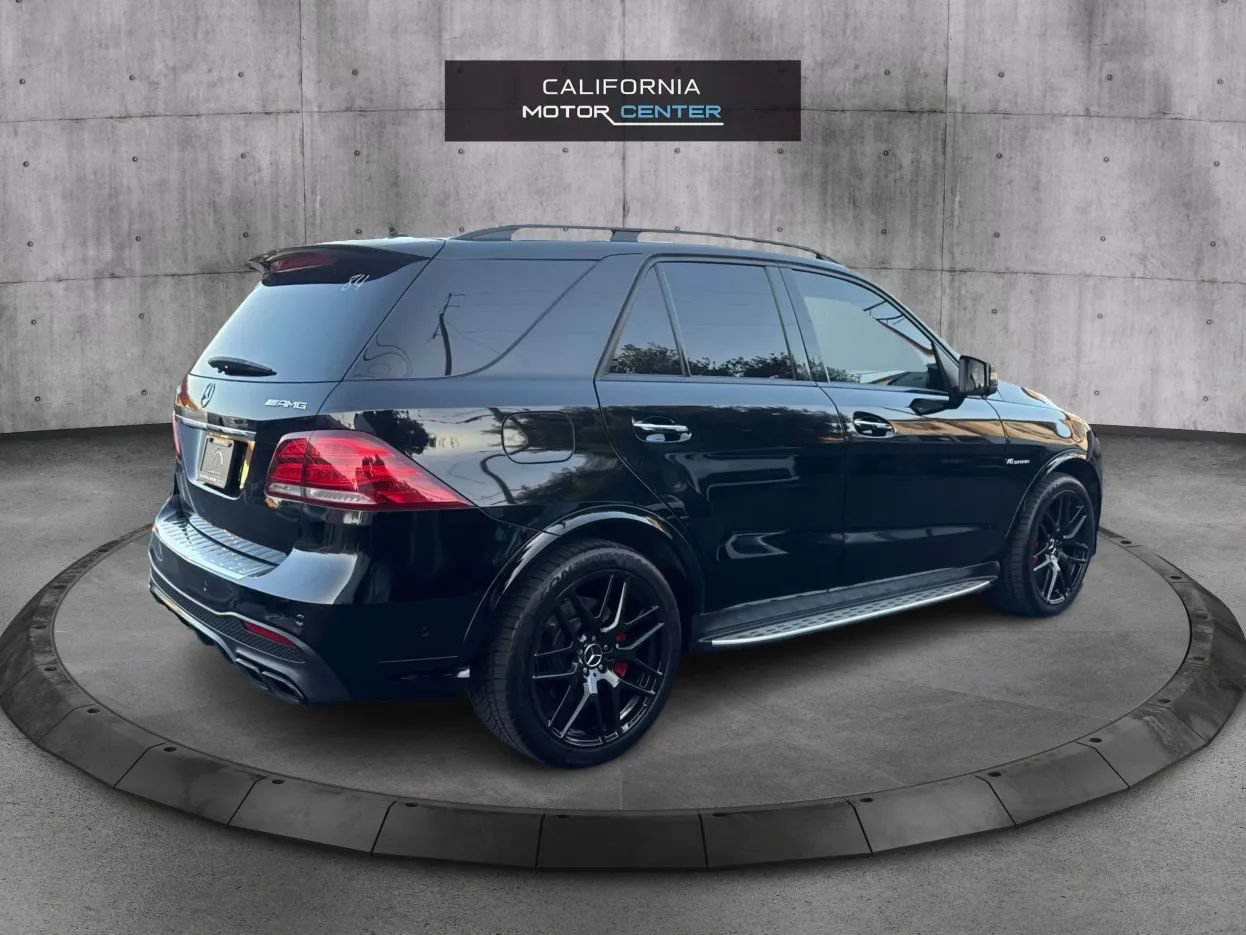 Used 2016 Mercedes-Benz GLE 63 AMG S image 5