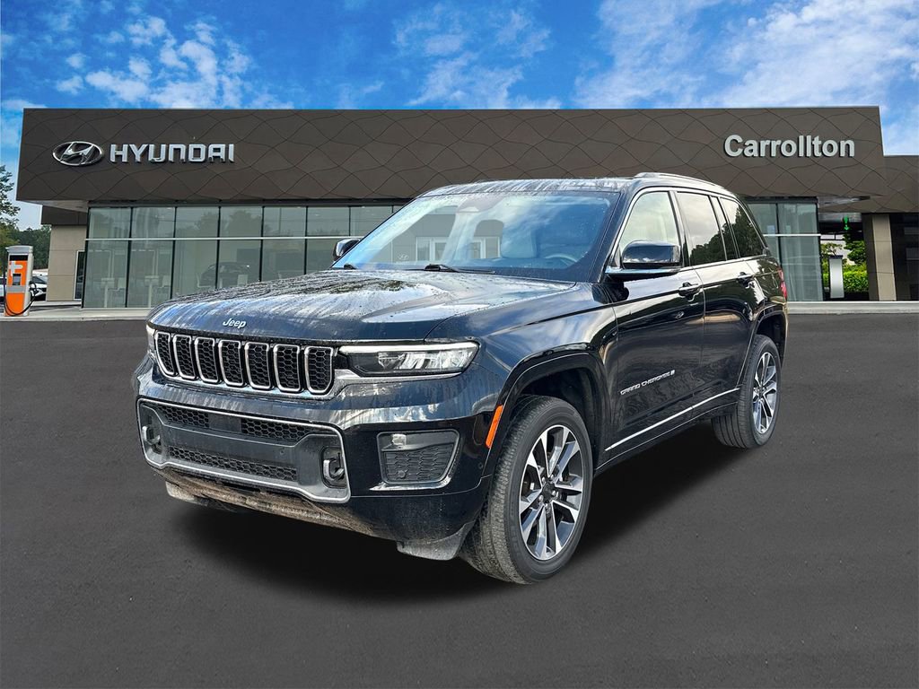Used 2023 Jeep Grand Cherokee Overland