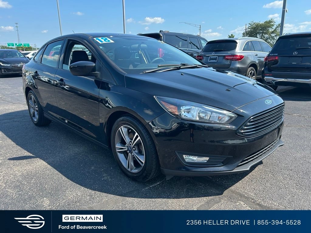 Used 2018 Ford Focus SE w/ SE Appearance Package