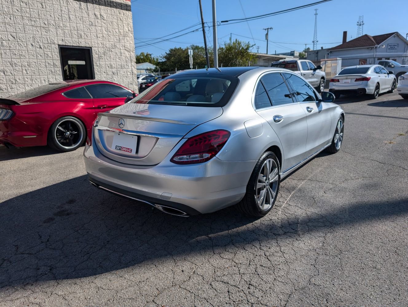 Used 2018 Mercedes-Benz C 300 Sedan w/ Premium Package image 6