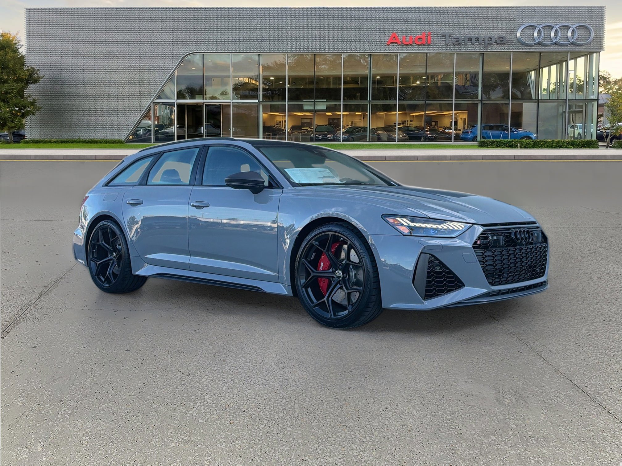New 2026 Audi RS 6 performance image 1