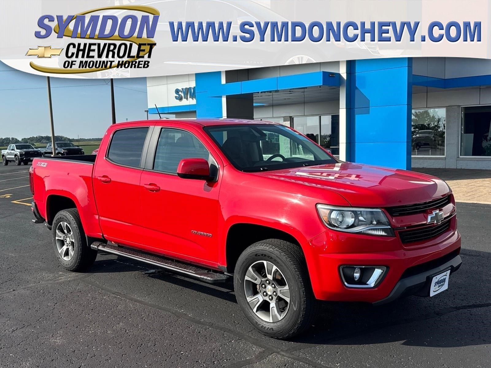 Used 2016 Chevrolet Colorado Z71