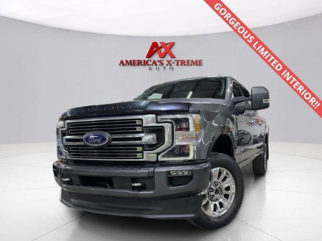 Used 2022 Ford F250 Limited w/ FX4 Off-Road Package AWD/4WD image 2