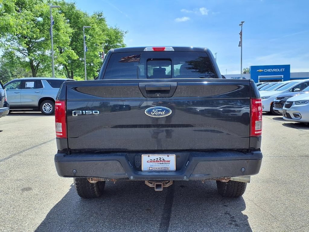 Used 2015 Ford F150 4x4 SuperCrew image 5