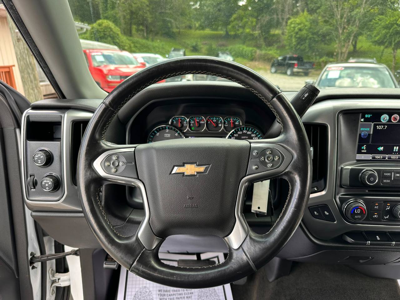 Used 2015 Chevrolet Silverado 1500 LT w/ All Star Edition AWD/4WD image 11