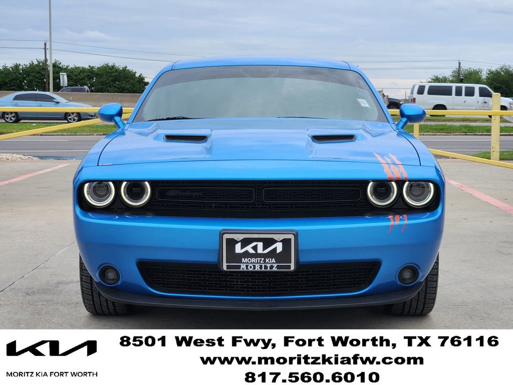 Used 2023 Dodge Challenger SXT w/ Blacktop Package RWD image 2