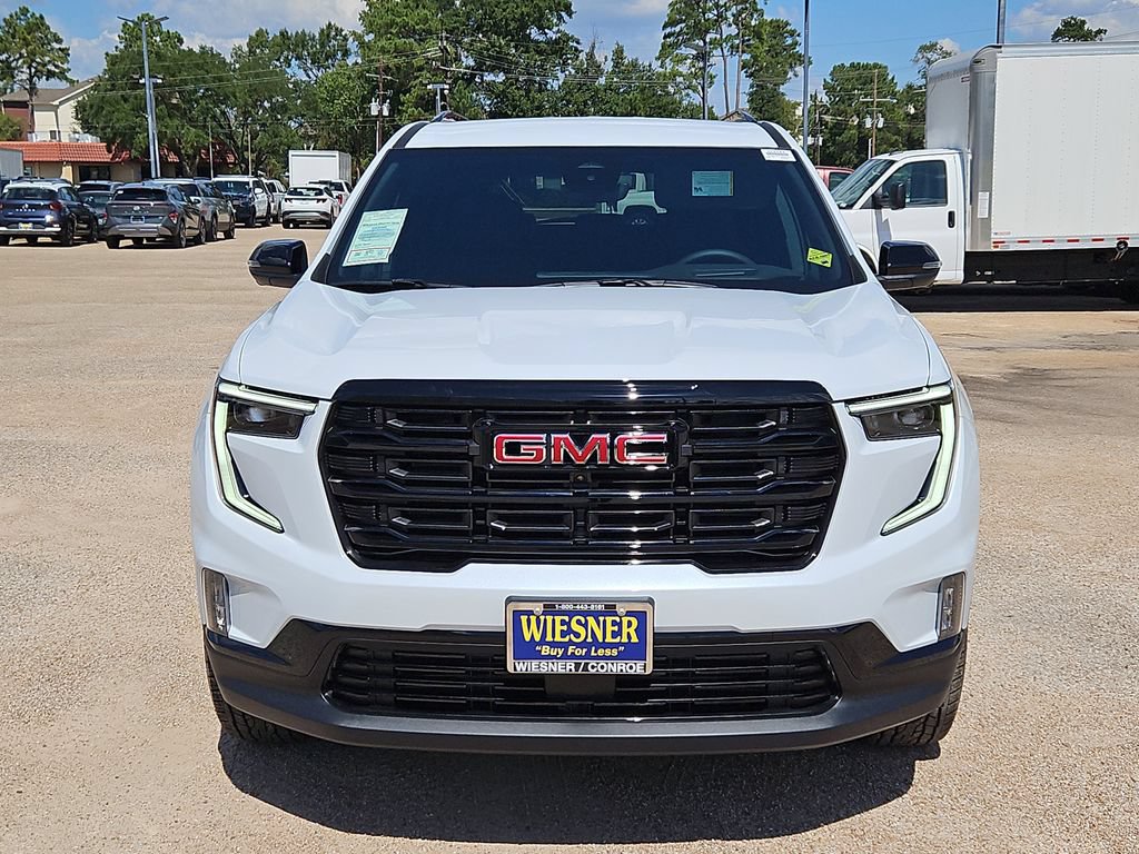 New 2026 GMC Acadia Elevation w/ Black Edition FWD image 2