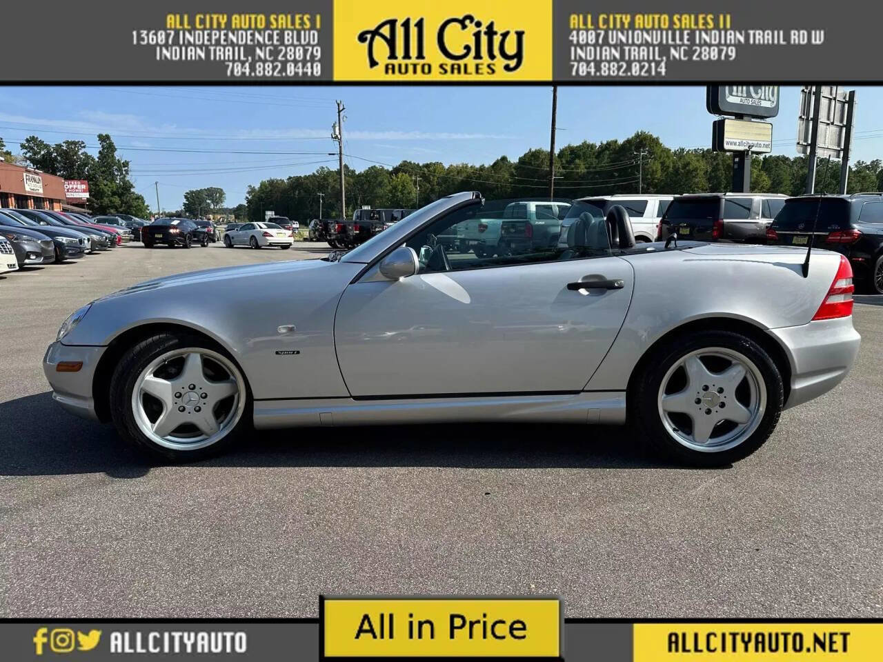 Used 1999 Mercedes-Benz SLK 230 image 11