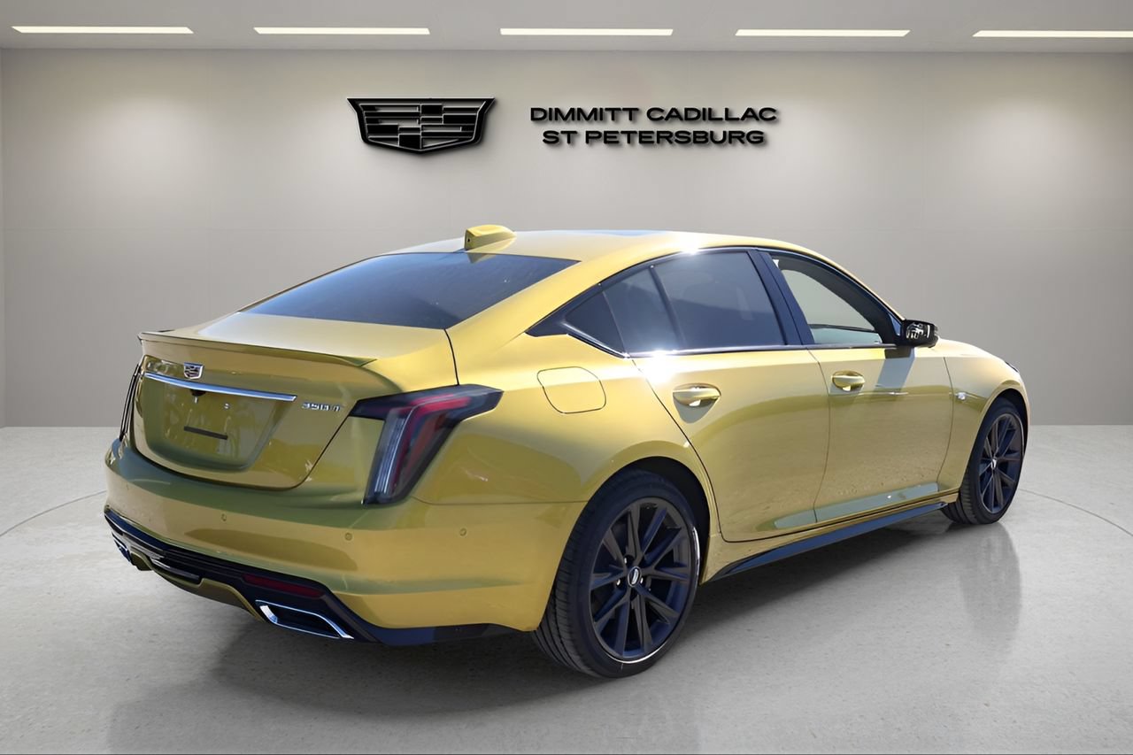 New 2026 Cadillac CT5 Sport w/ Technology Package RWD image 5