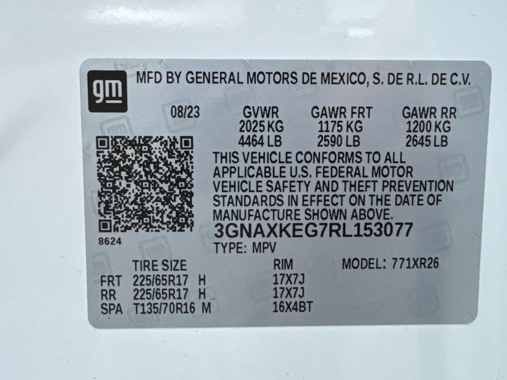 Used 2024 Chevrolet Equinox LT FWD image 35