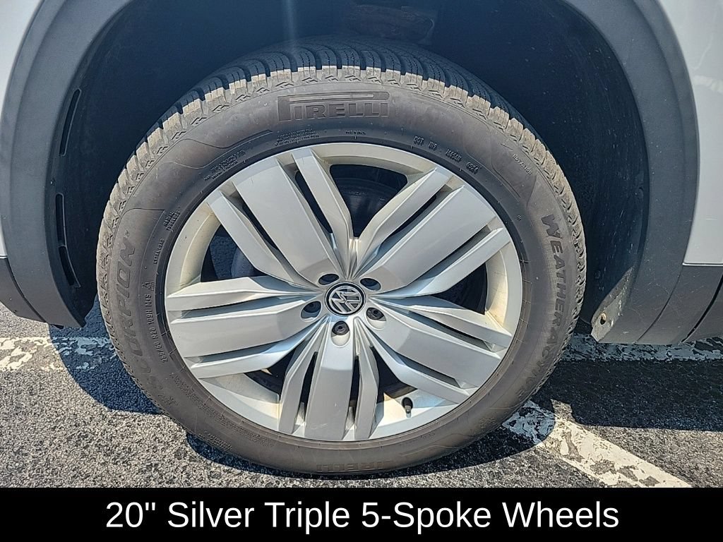 Used 2019 Volkswagen Atlas SE w/ Panoramic Sunroof Package AWD/4WD image 13