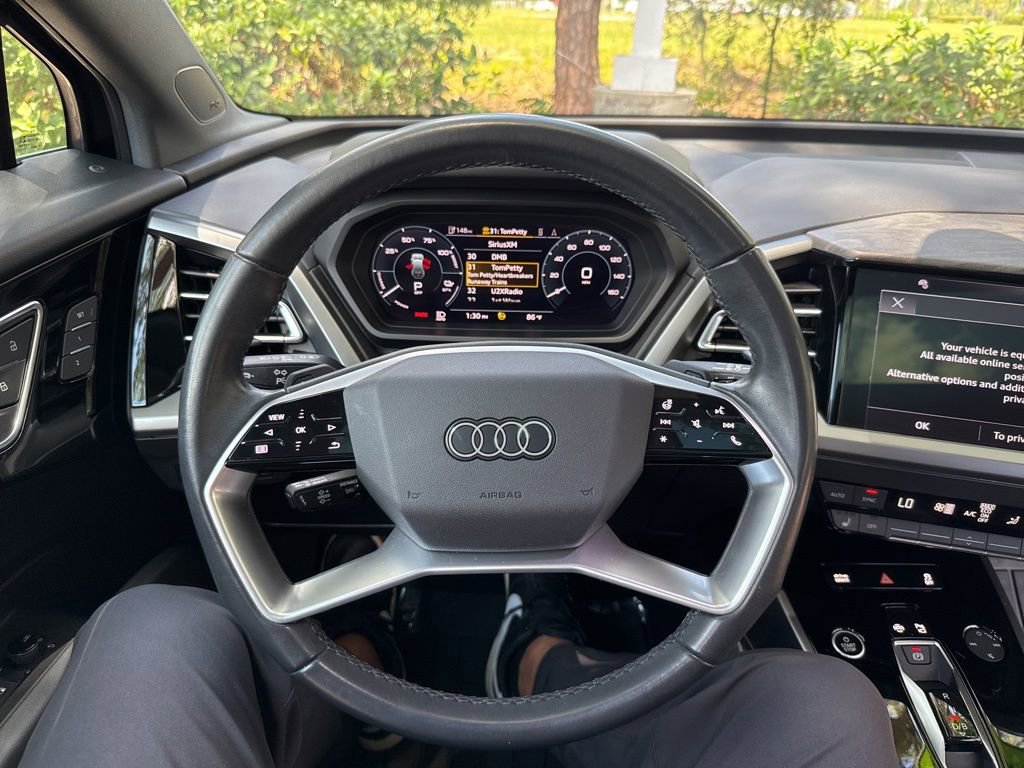 Used 2023 Audi Q4 e-tron Premium Plus AWD/4WD image 42