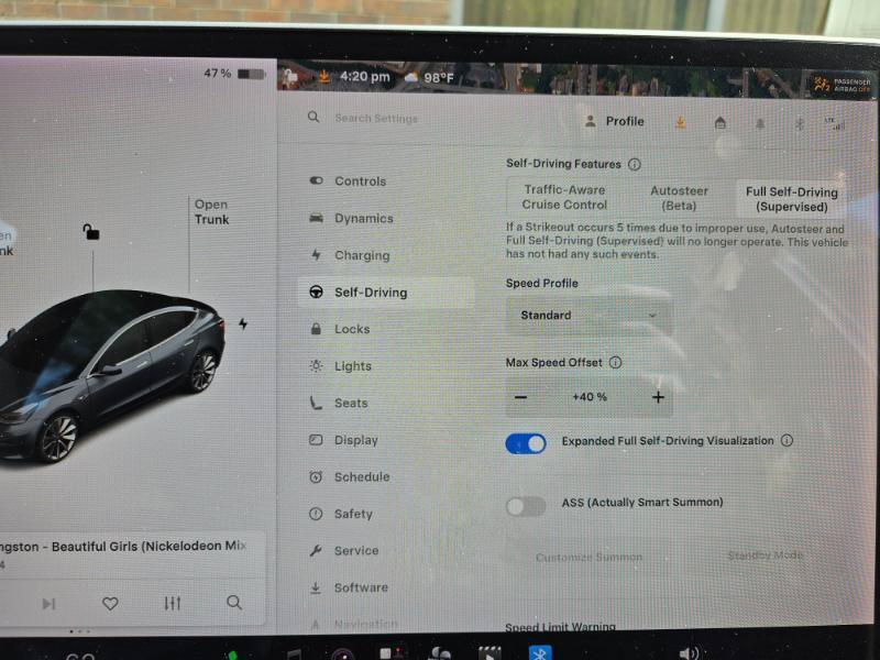 Used 2020 Tesla Model 3 Long Range AWD/4WD image 44