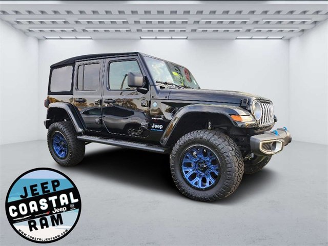 New 2024 Jeep Wrangler Unlimited Sahara image 1