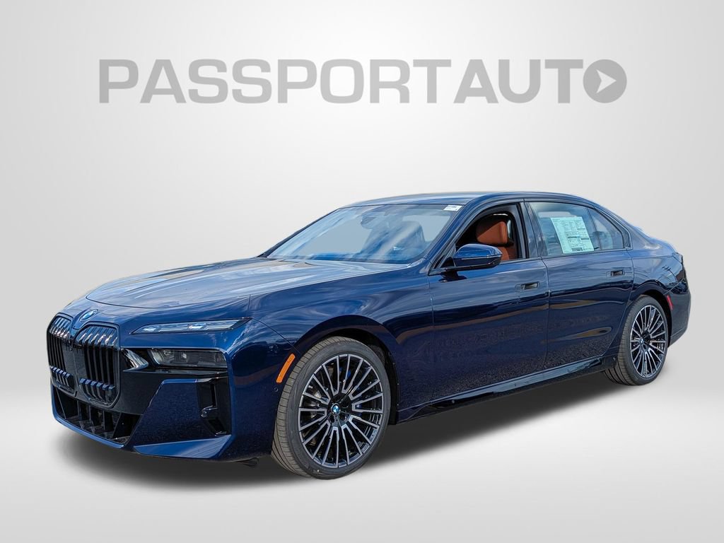 New 2026 BMW 740i xDrive w/ Executive Package AWD/4WD video 1