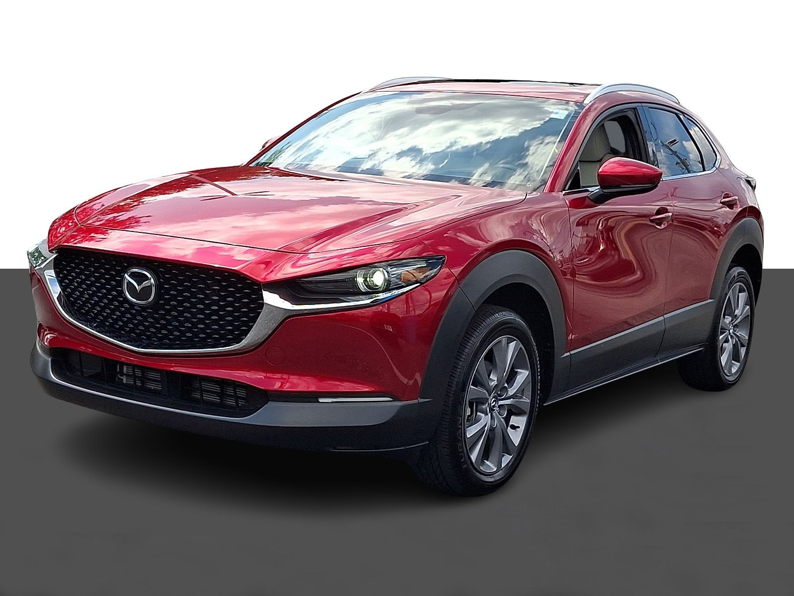 Certified 2025 MAZDA CX-30 AWD 2.5 S w/ Premium Package image 3