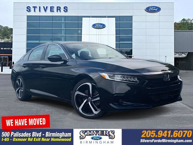 Used 2021 Honda Accord Sport
