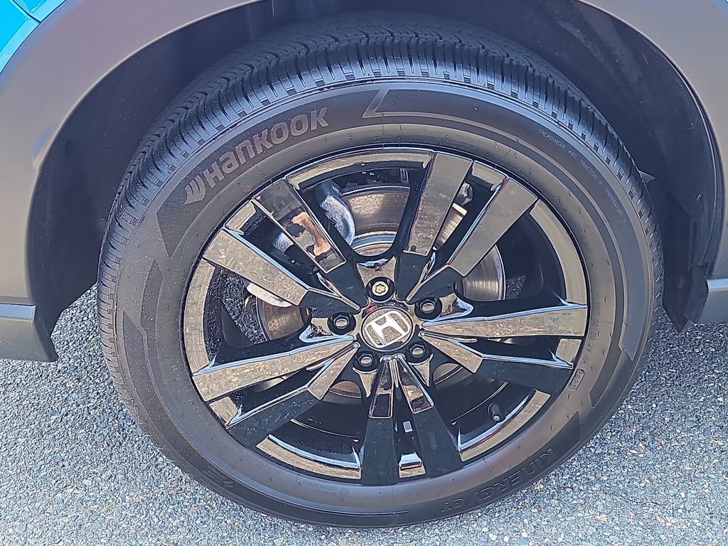 Certified 2026 Honda HR-V Sport image 9