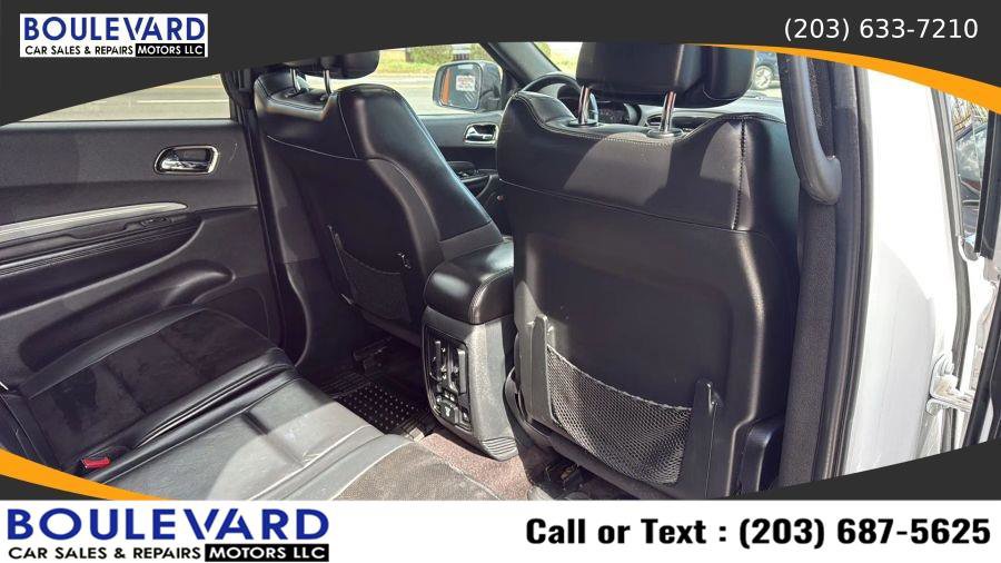 Used 2018 Dodge Durango GT w/ Premium Group AWD/4WD image 43