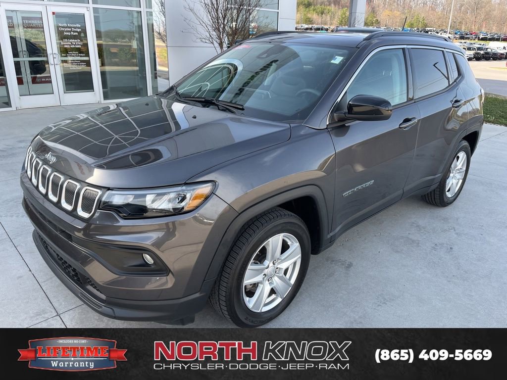 Used 2022 Jeep Compass Latitude w/ Sun and Sound Group
