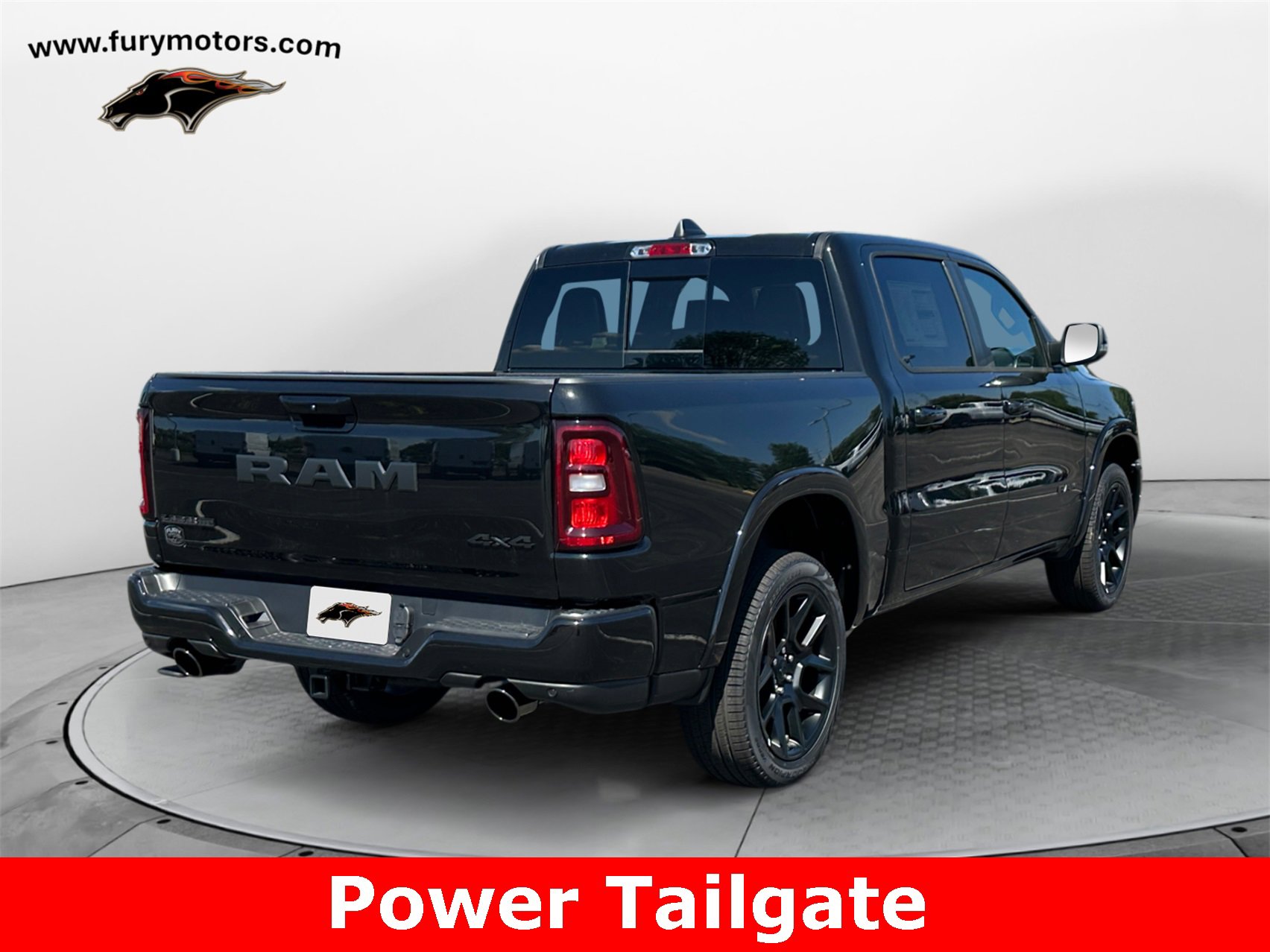 New 2025 RAM 1500 Laramie w/ Night Edition image 4