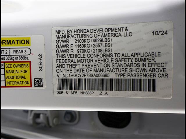 Used 2025 Honda Accord Sport image 12