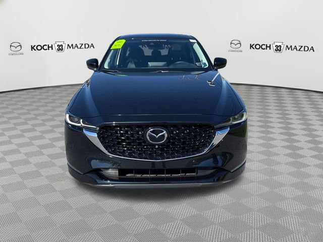 Certified 2025 MAZDA CX-5 AWD 2.5 S w/ Premium Plus Pkg image 2