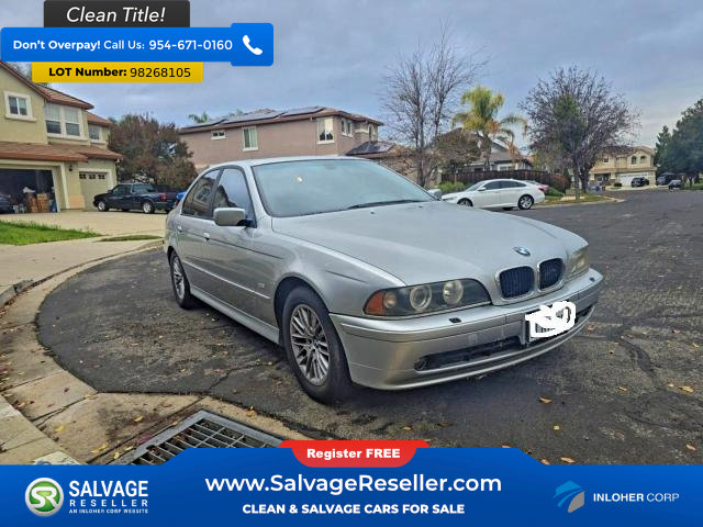 Used 2001 BMW 530i Sedan