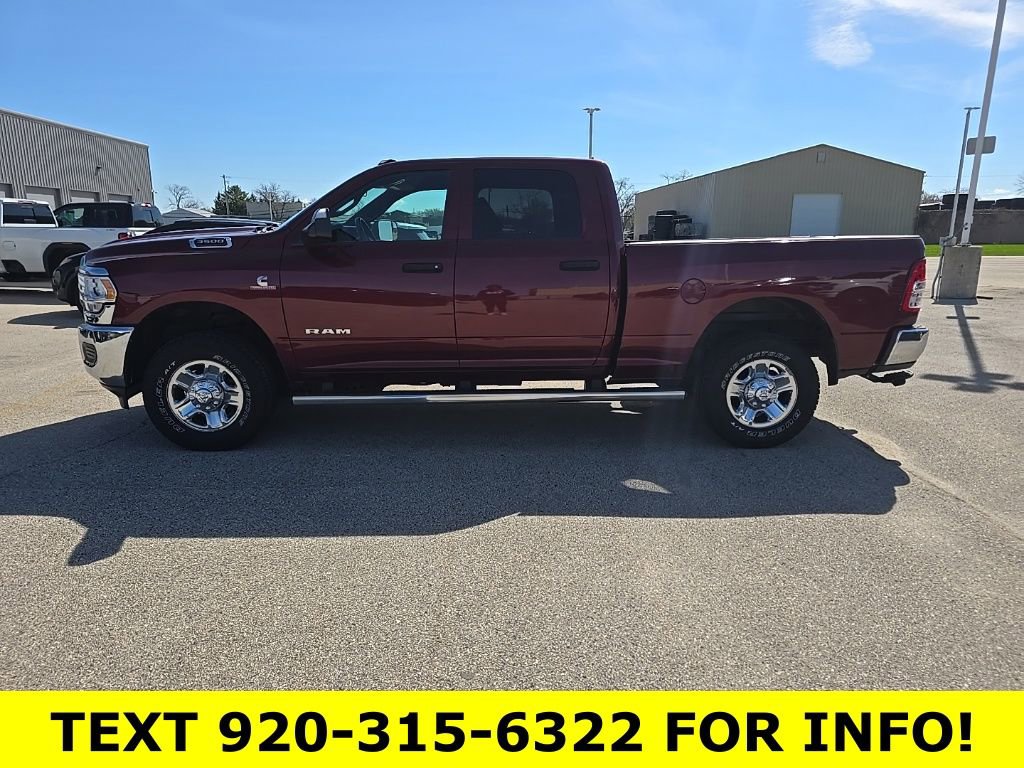 Used 2021 RAM 3500 Tradesman AWD/4WD image 3