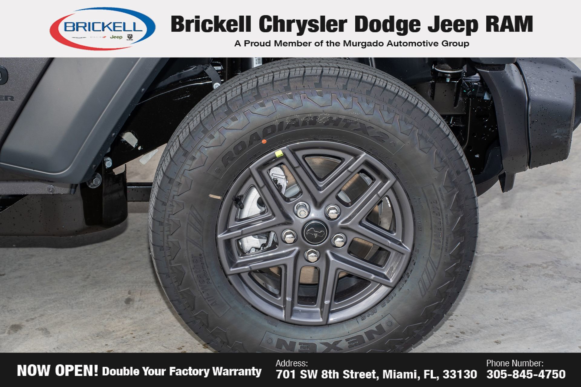 New 2026 Jeep Wrangler Sport image 39