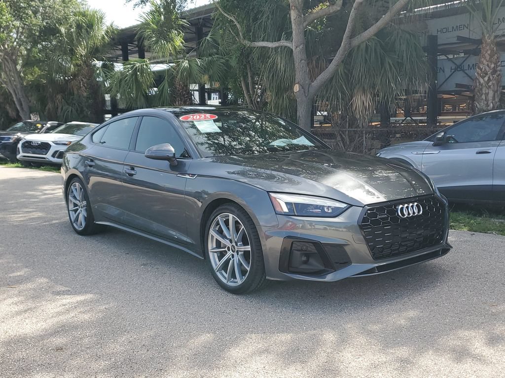 Certified 2025 Audi A5 2.0T Premium Plus AWD/4WD image 2