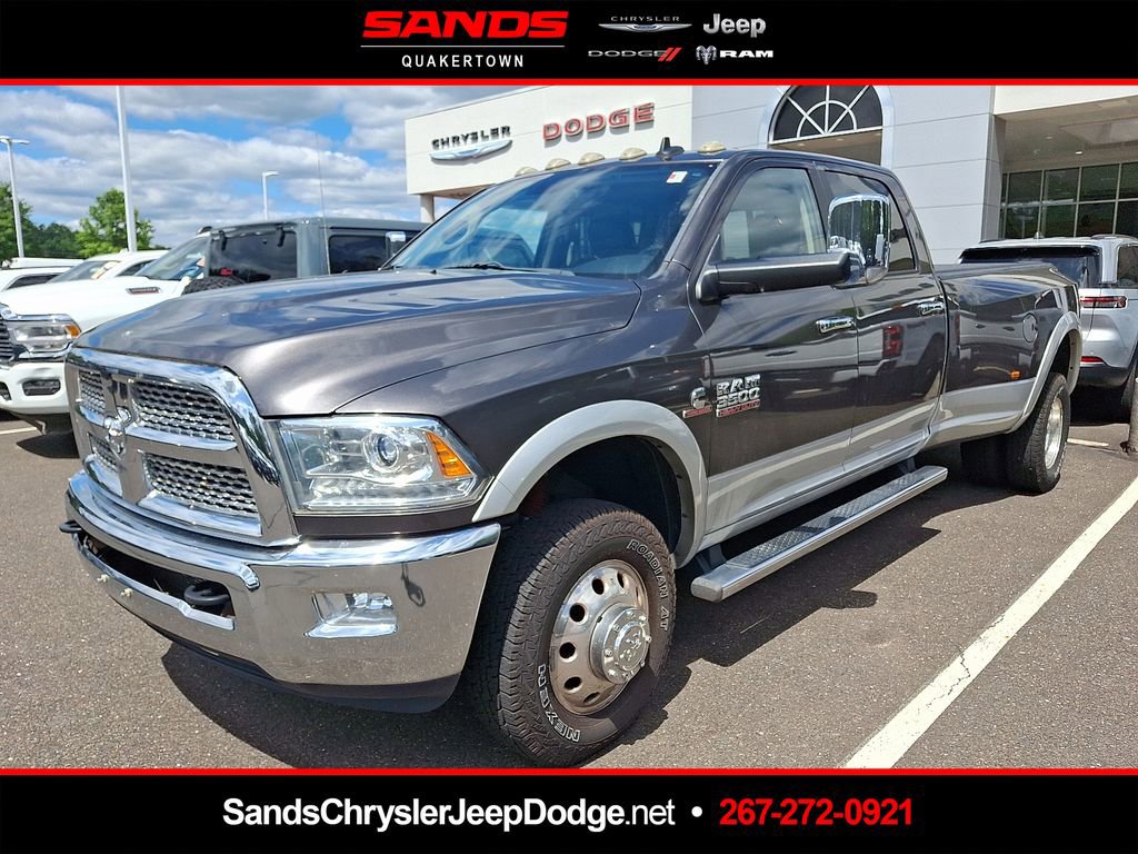 Used 2015 RAM 3500 Laramie AWD/4WD image 1