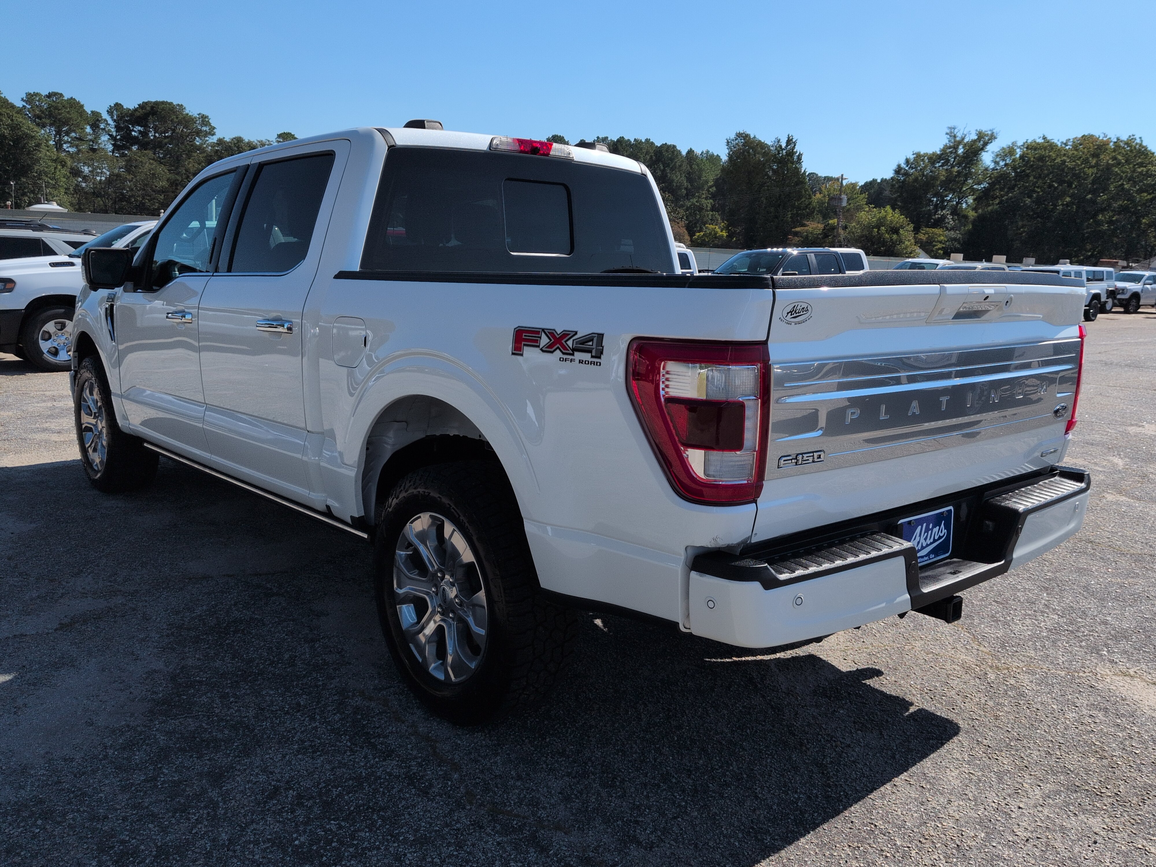 Certified 2023 Ford F150 Platinum w/ Equipment Group 701A High AWD/4WD image 5