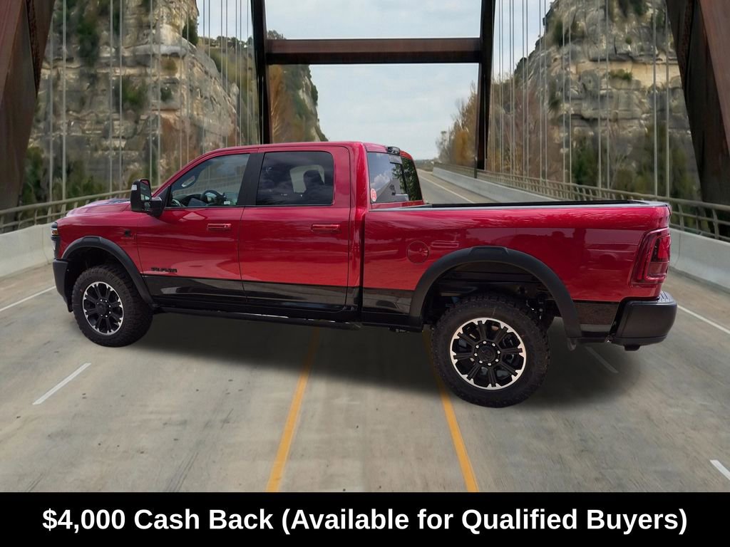 New 2026 RAM 2500 Rebel w/ Rebel Level 2 Equipment Group AWD/4WD image 6