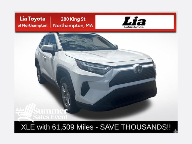Used 2024 Toyota RAV4 XLE FWD image 1