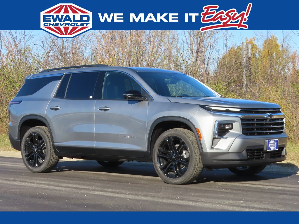 New 2026 Chevrolet Traverse LT w/ Enhanced Driving Package