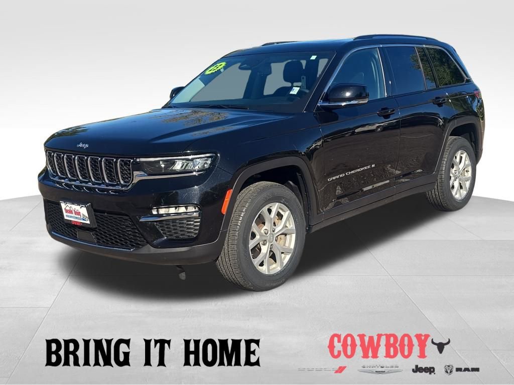 Used 2023 Jeep Grand Cherokee Limited