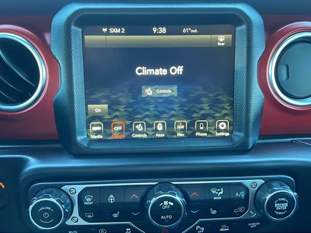 Used 2022 Jeep Wrangler Unlimited Rubicon w/ Steel Bumper Group image 26