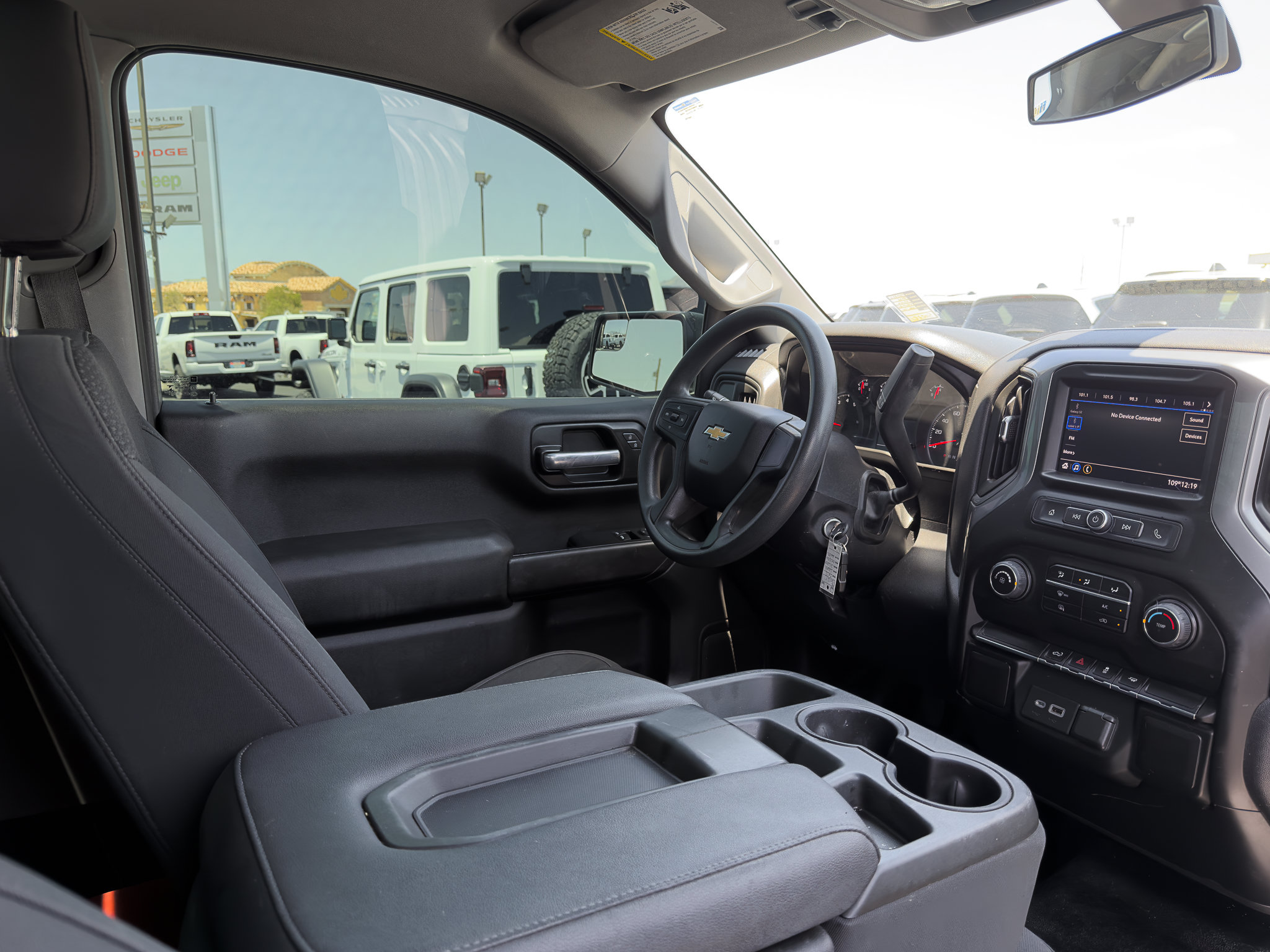 Used 2021 Chevrolet Silverado 1500 W/T w/ WT Fleet Convenience Package RWD image 9